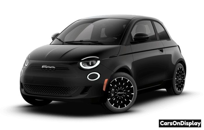 Fiat 500e 2026 Tuxedo Black