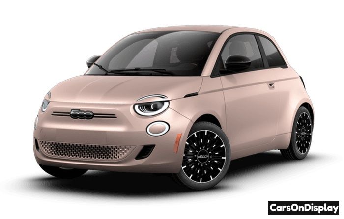 Fiat 500e 2026 Rose Golf