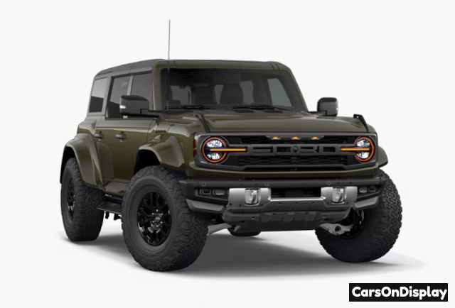 Ford Bronco Raptor 2026
