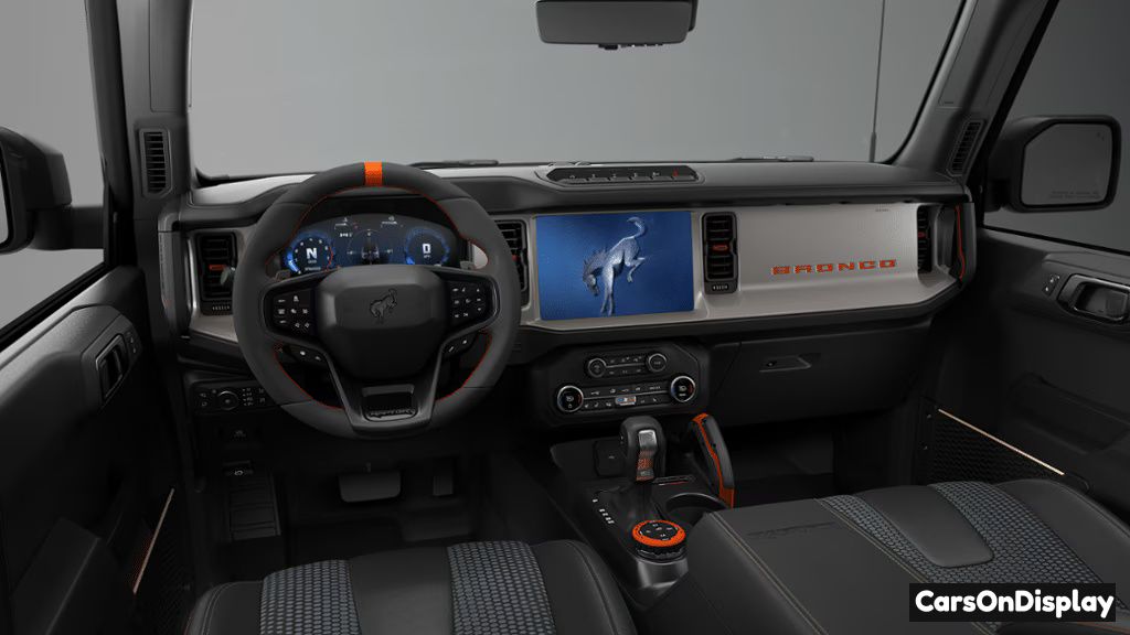 Ford Bronco Raptor 2026