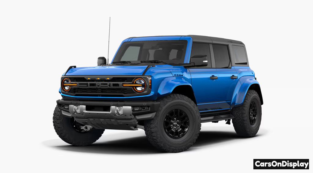 Ford Bronco Raptor 2026 Velocity Blue Metallic