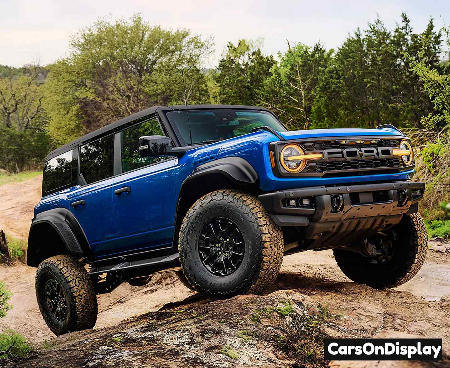 Ford Bronco Raptor 2026