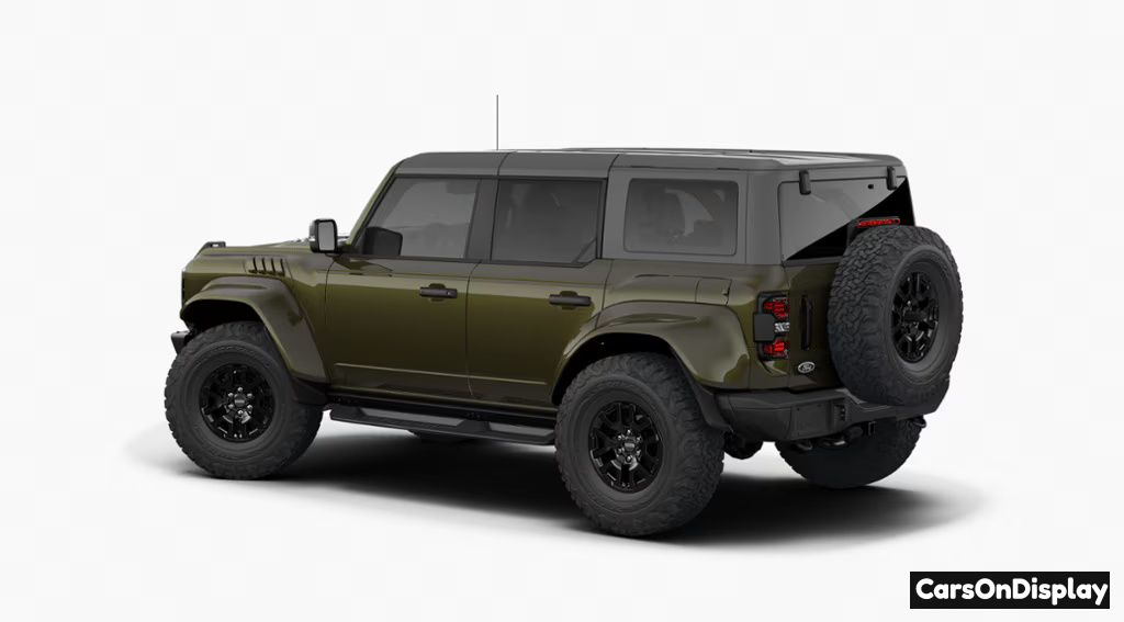 Ford Bronco Raptor 2026