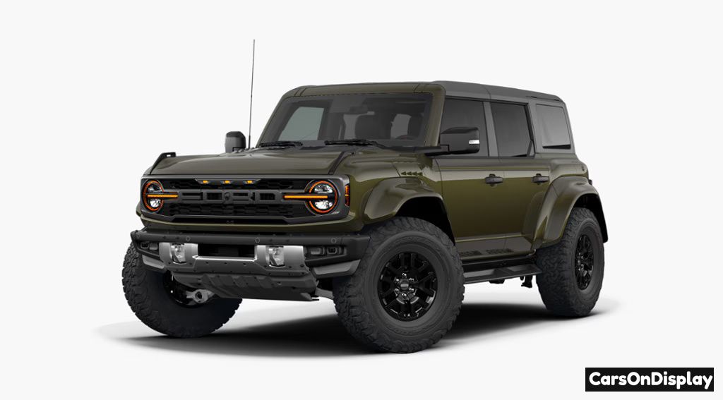 Ford Bronco Raptor 2026 Shelter Green Metallic