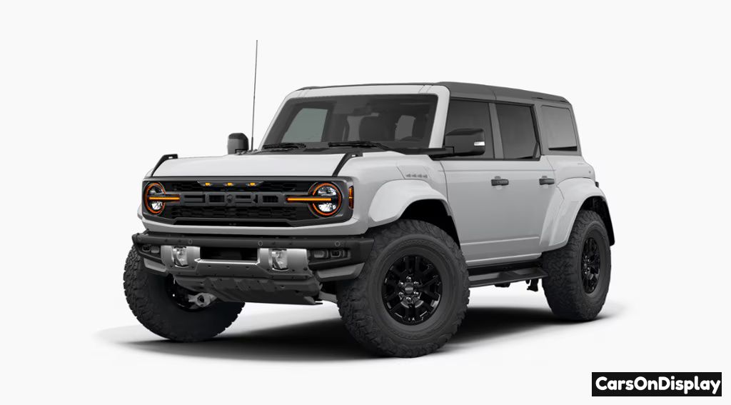 Ford Bronco Raptor 2026 Avalanche Gray