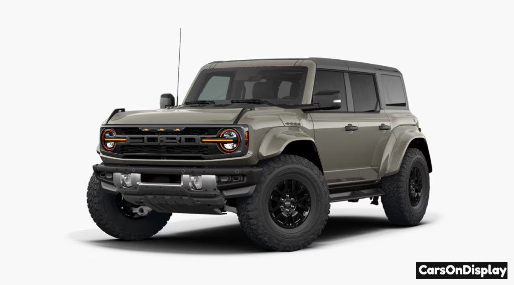 Ford Bronco Raptor 2026 Marsh Gray