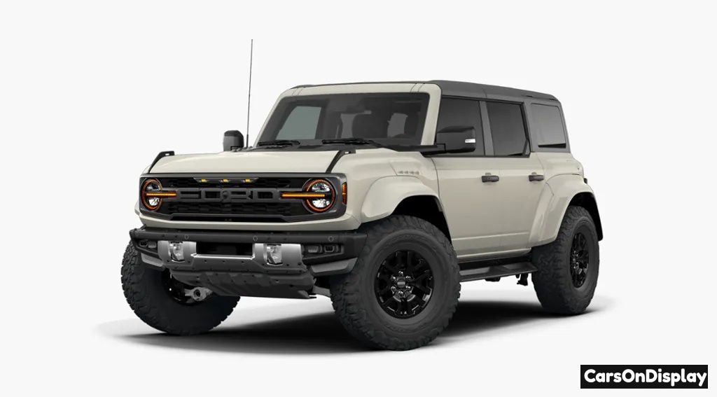 Ford Bronco Raptor 2026 Desert Sand
