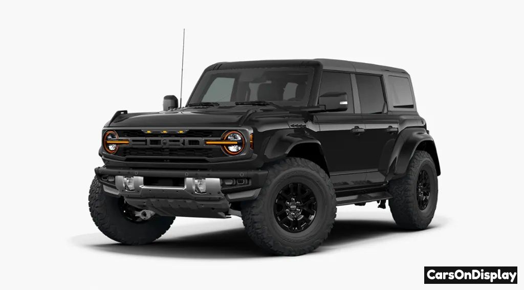 Ford Bronco Raptor 2026 Shadow Black