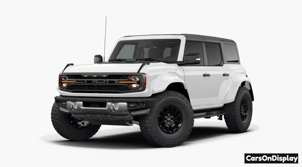 Ford Bronco Raptor 2026 Oxford White