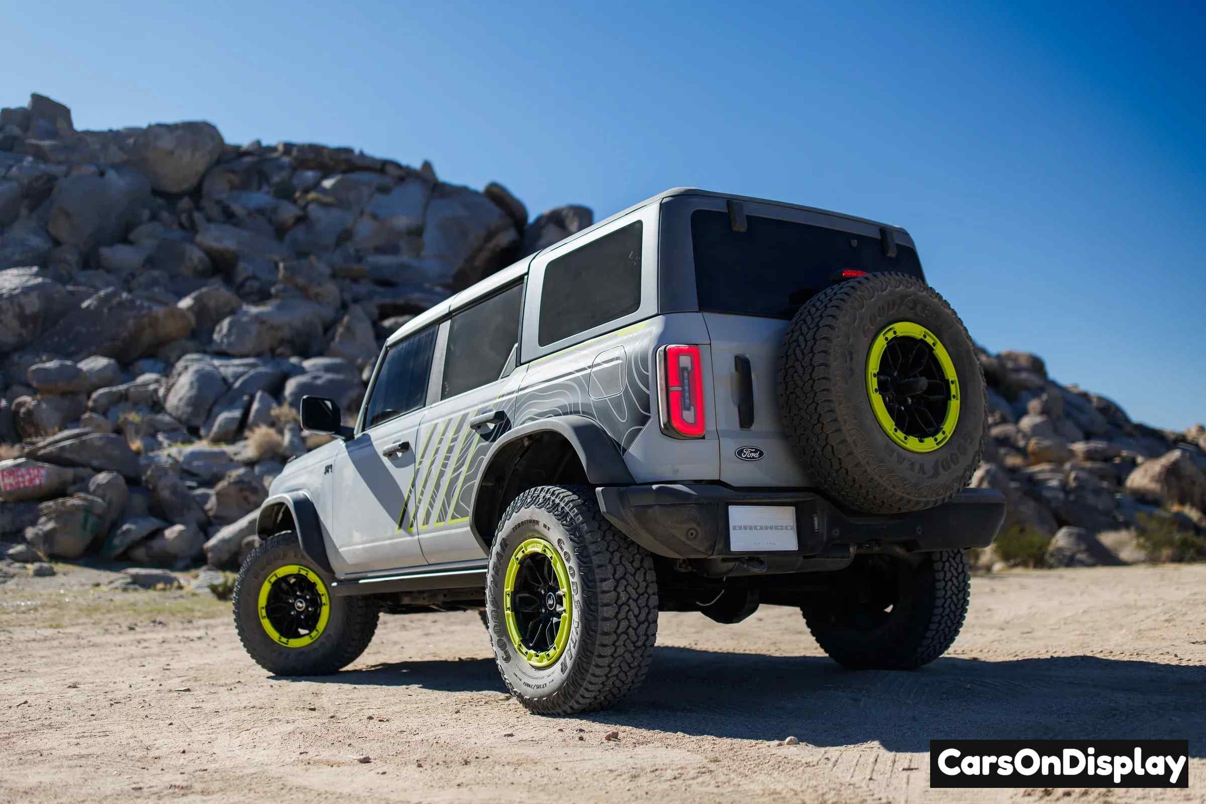 Ford Bronco RTR 2027
