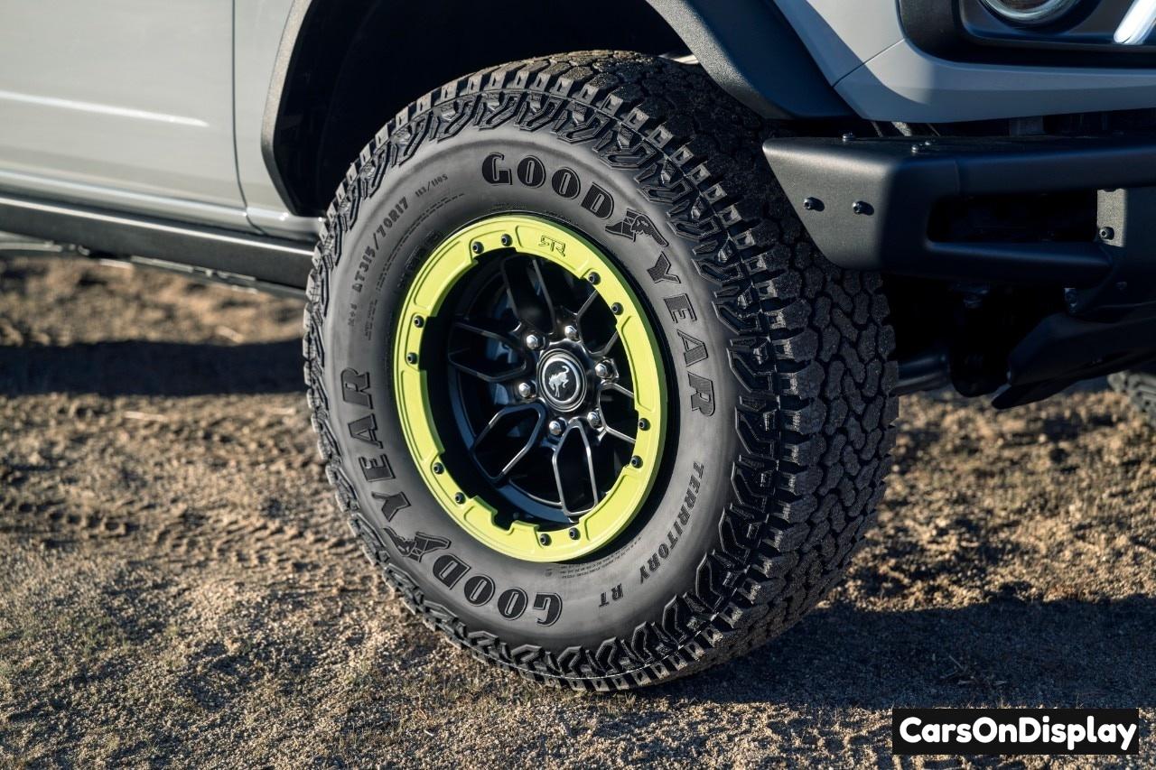Ford Bronco Rtr 2027