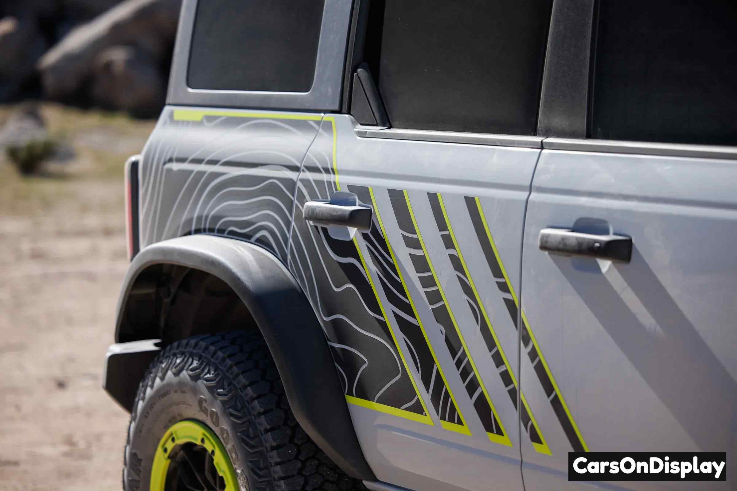 Ford Bronco Rtr 2027