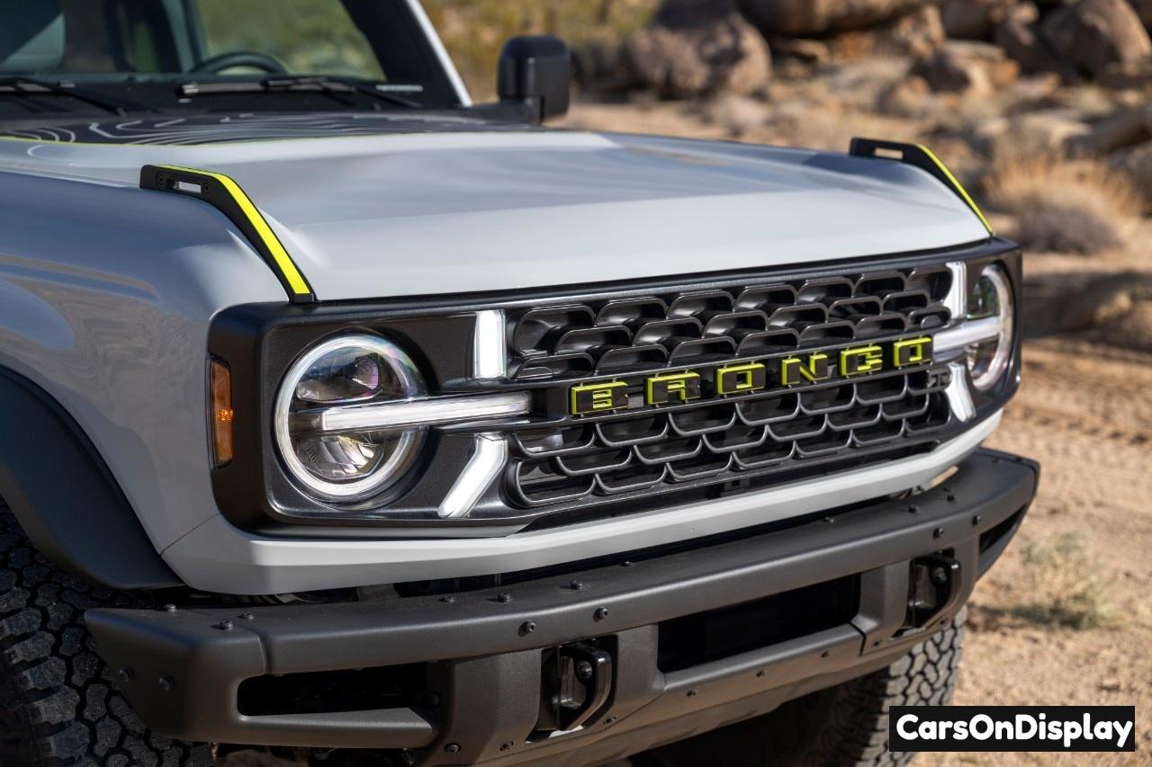 Ford Bronco Rtr 2027