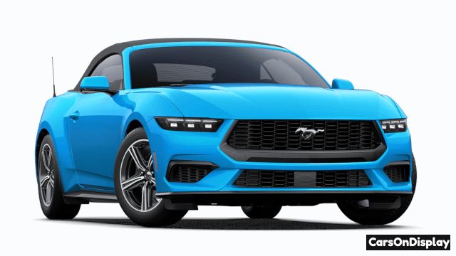 Ford Mustang Convertible 2026 Ford Mustang Convertible 2026