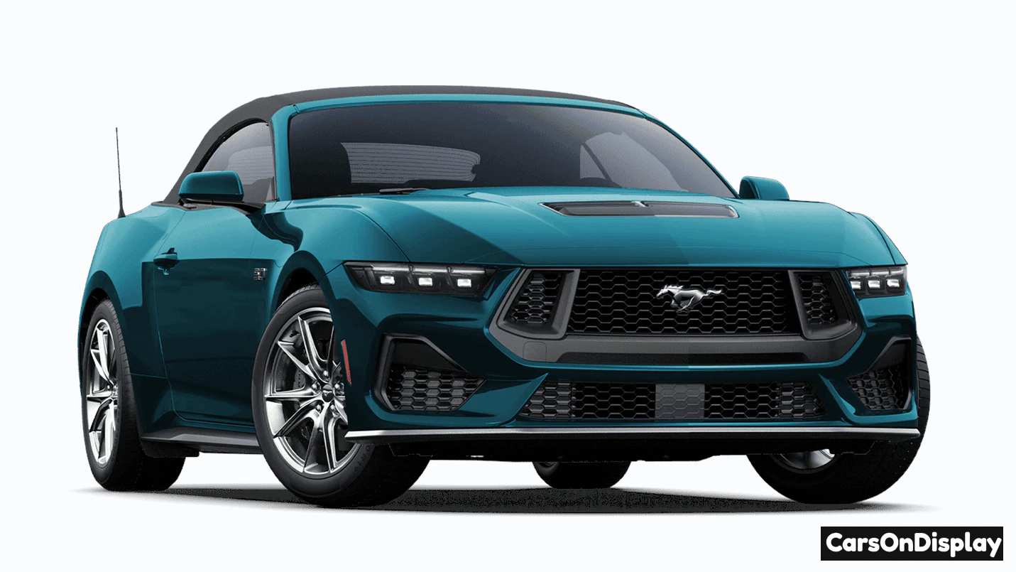 Ford Mustang Convertible 2026