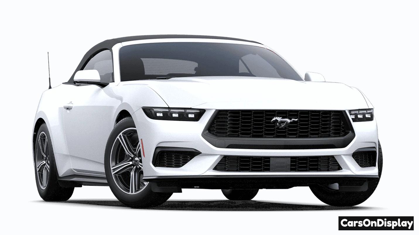 Ford Mustang Convertible 2026