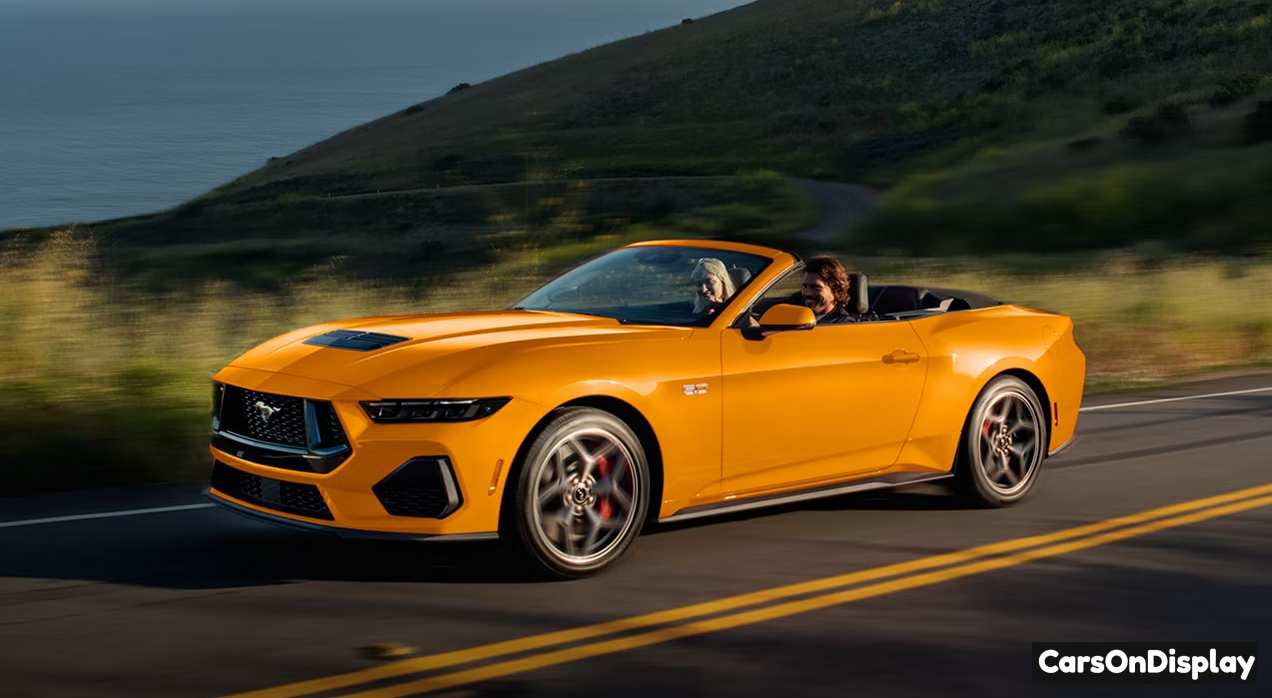 Ford Mustang Convertible 2026