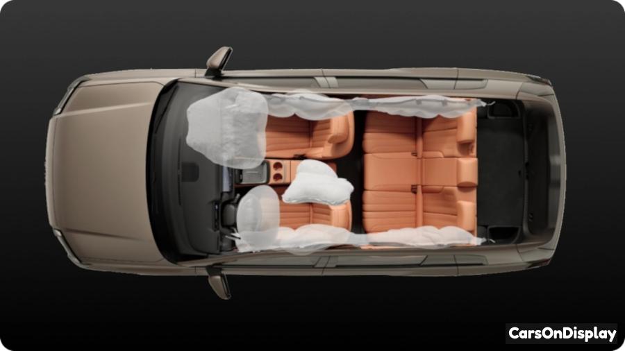 GAC Aion V 7 Airbags Throughout the Cabin