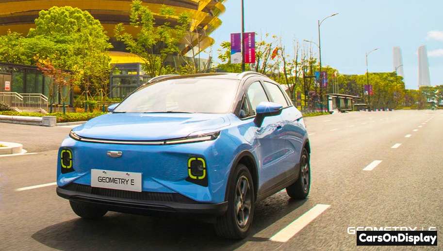 Geely Geometry E