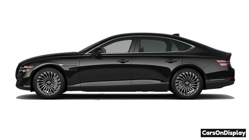Genesis Electrified G80 2024 Vik Black