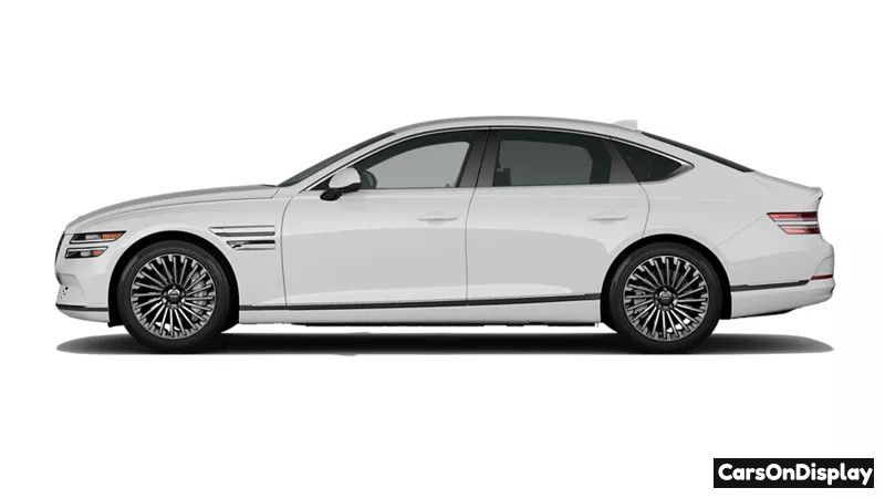 Genesis Electrified G80 2024 Alta White