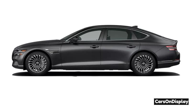 Genesis Electrified G80 2024 Makalu Gray Matte