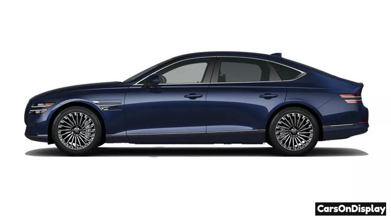 Genesis Electrified G80 2024 Capri Blue