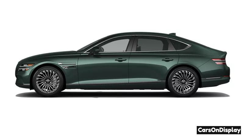 Genesis Electrified G80 2024 Hallasan Green