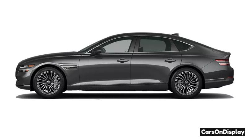 Genesis Electrified G80 2024 Makalu Gray