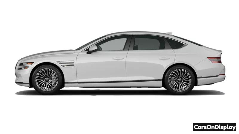 Genesis Electrified G80 2024 Uyuni White