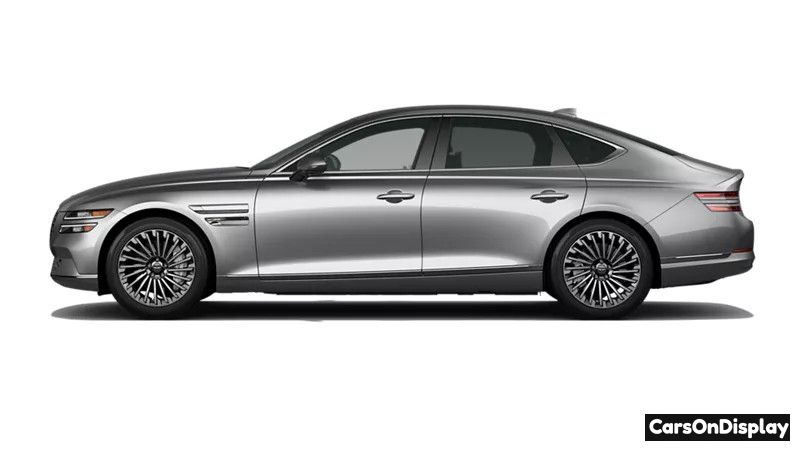 Genesis Electrified G80 2024 Savile Silver
