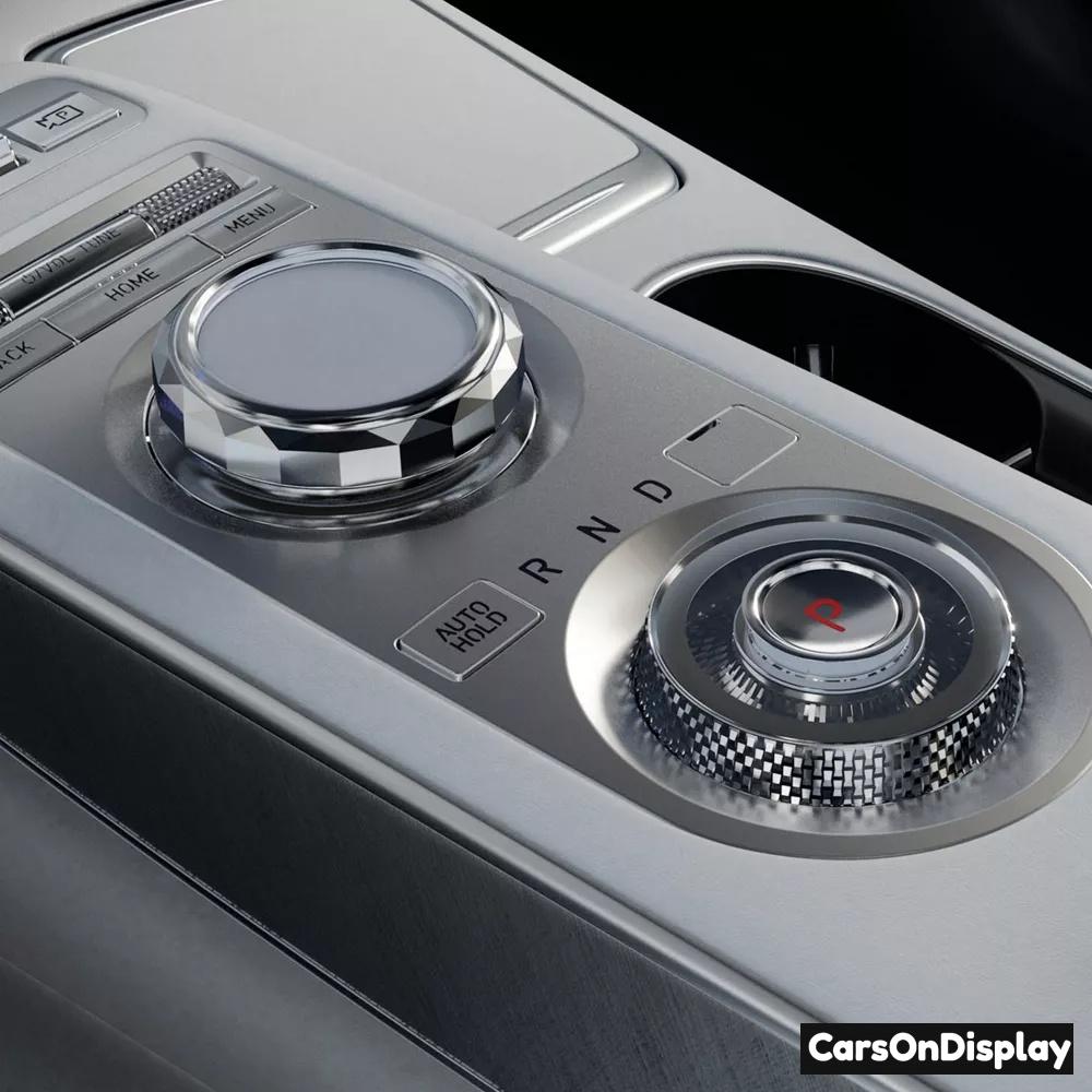 Genesis Electrified GV70 2025 Drive Mode Selector