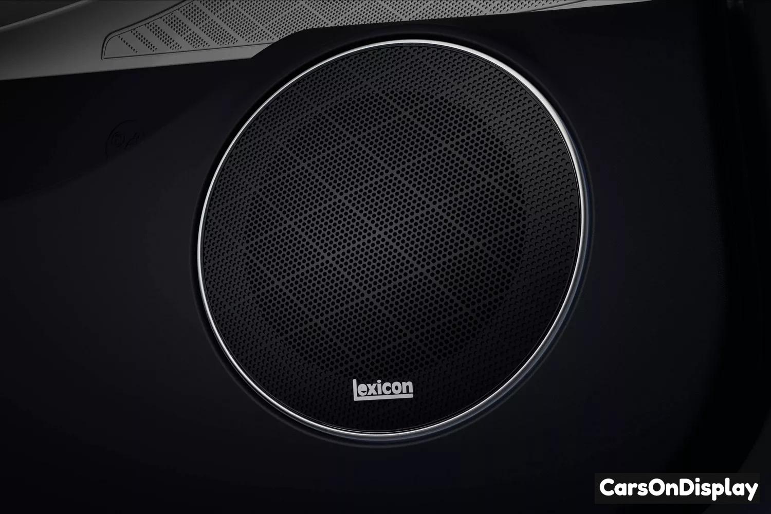 Genesis Electrified GV70 2025 Lexicon Premium Audio System
