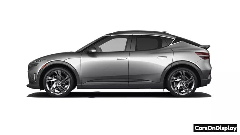 Genesis GV60 2025 Savile Silver