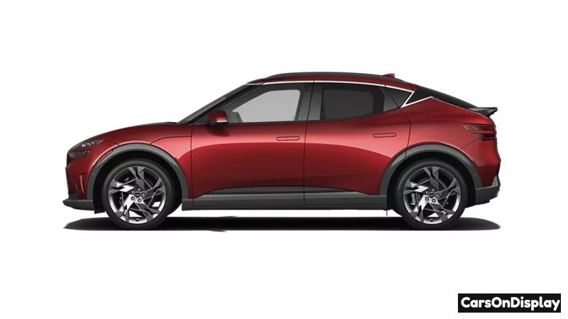 Genesis GV60 2025 Mauna Red