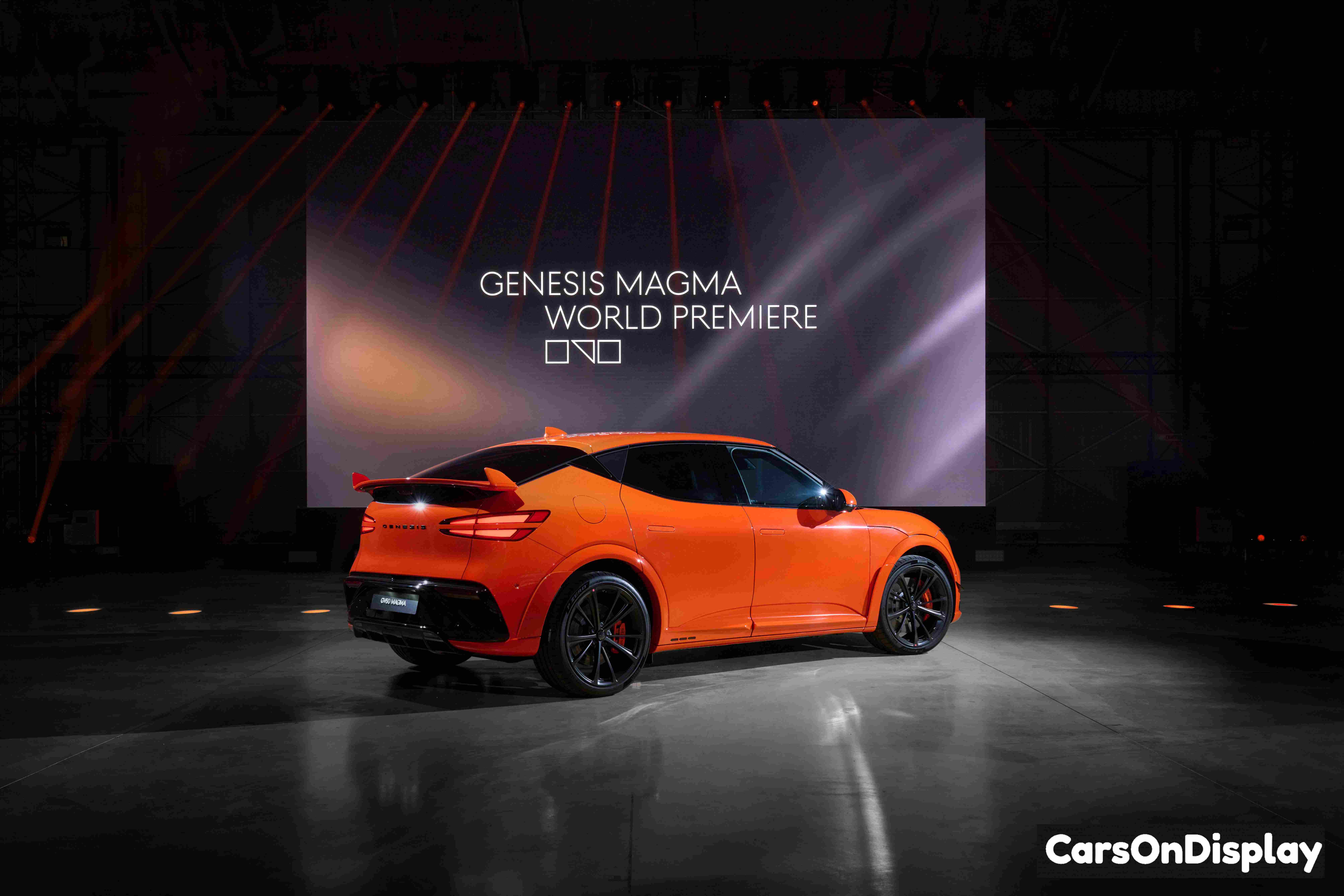 Genesis GV60 Magma