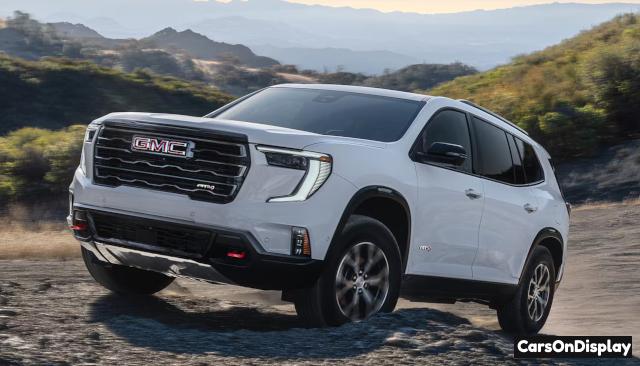 GMC Acadia 2026