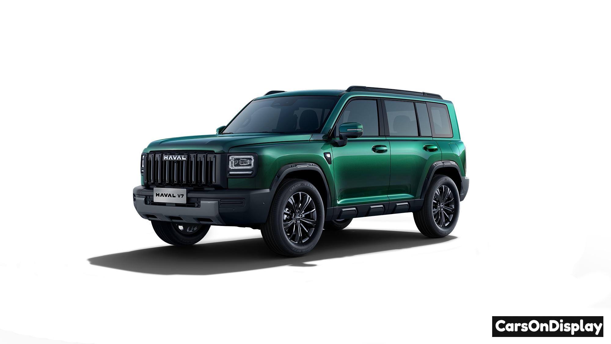 Haval V7 Green
