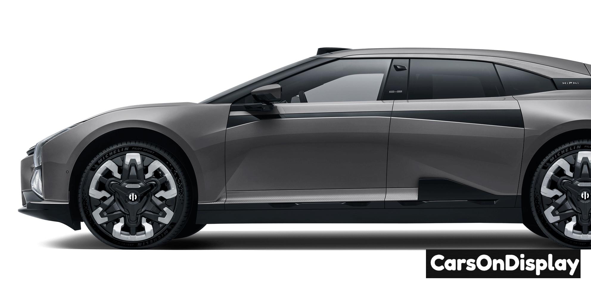 HiPhi Z Starchase Silver