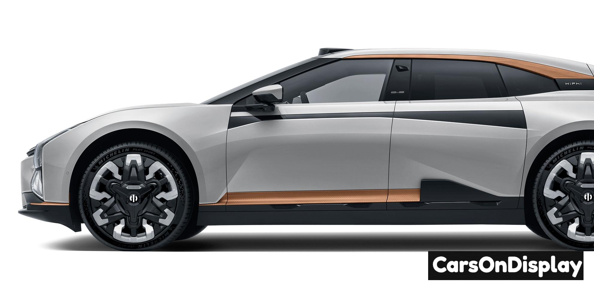 HiPhi Z Sonic Grey