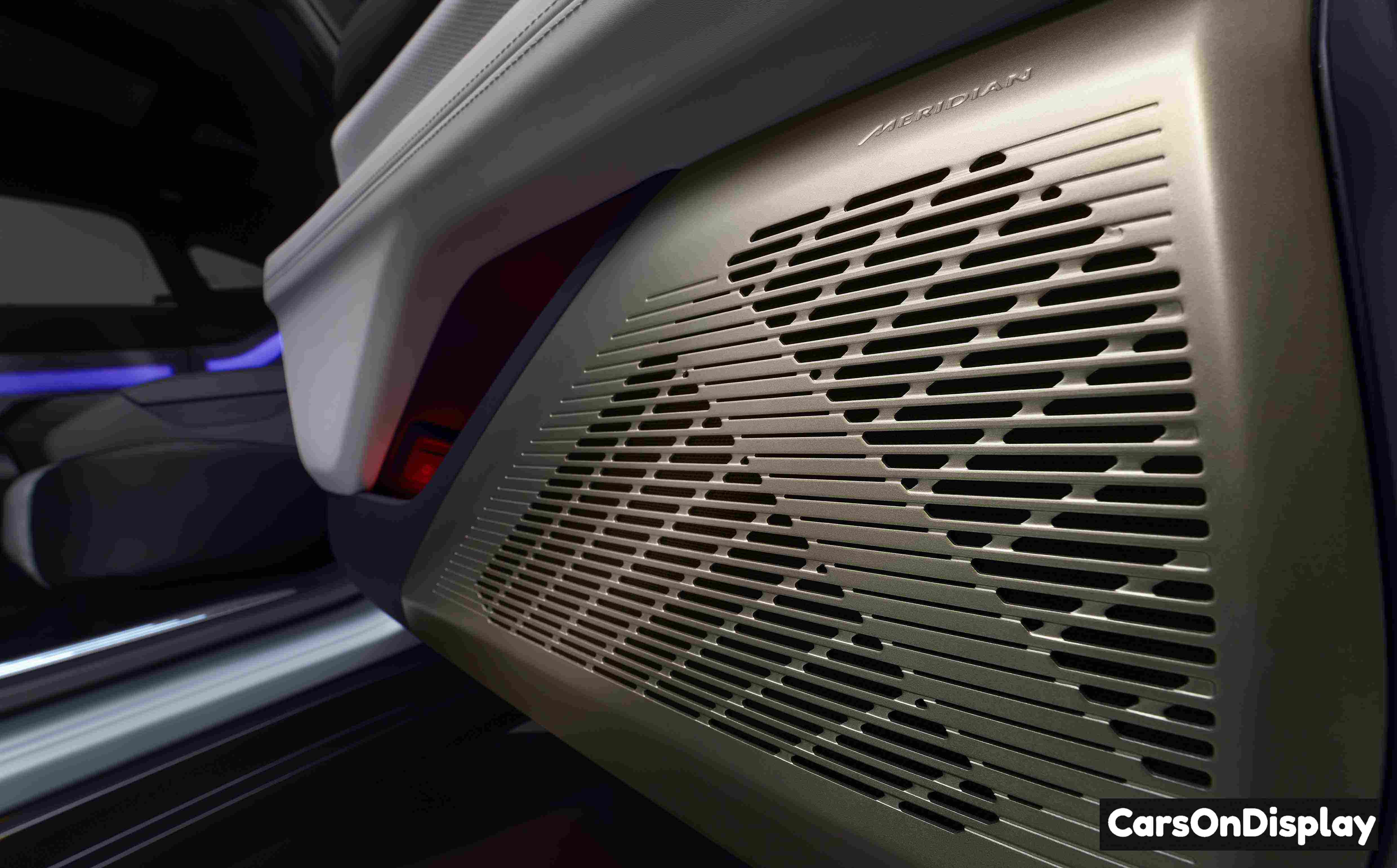 HiPhi Z Meridian Audio System