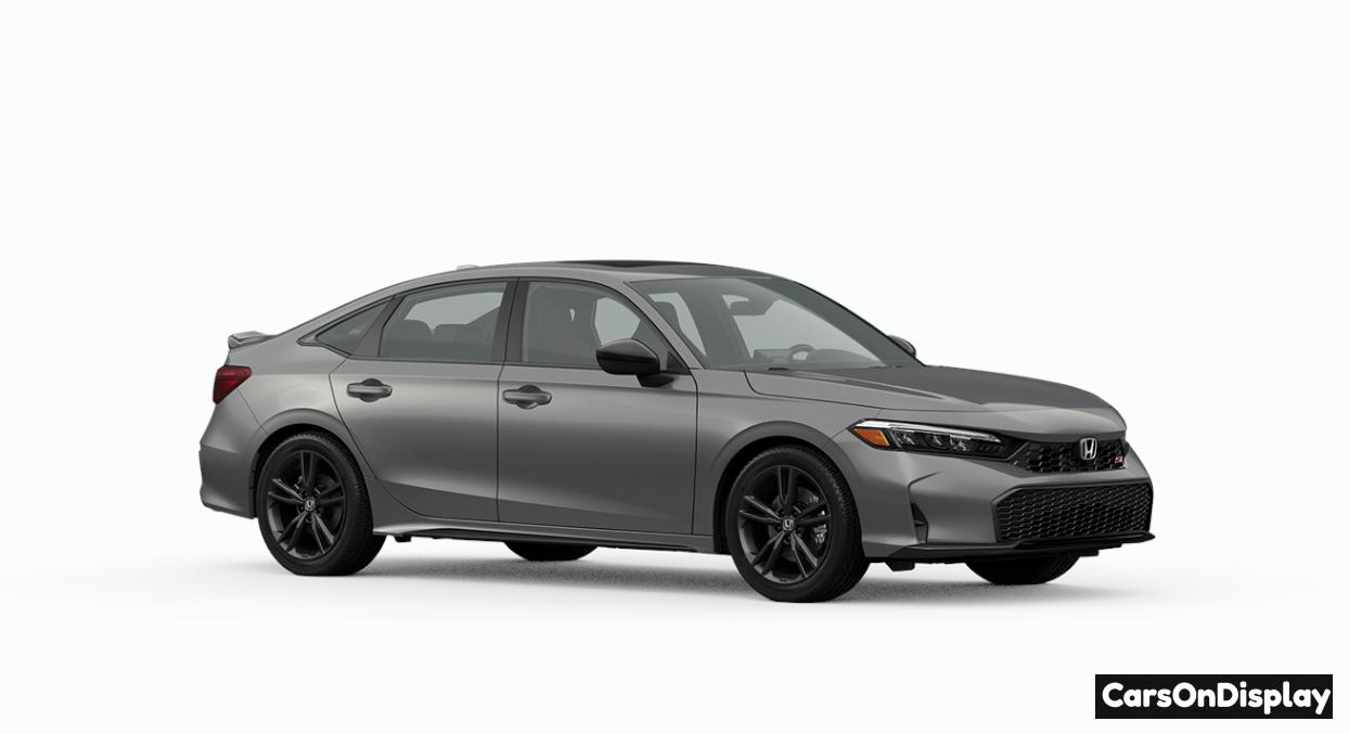 Honda Civic Si 2026 Urban Gray Pearl