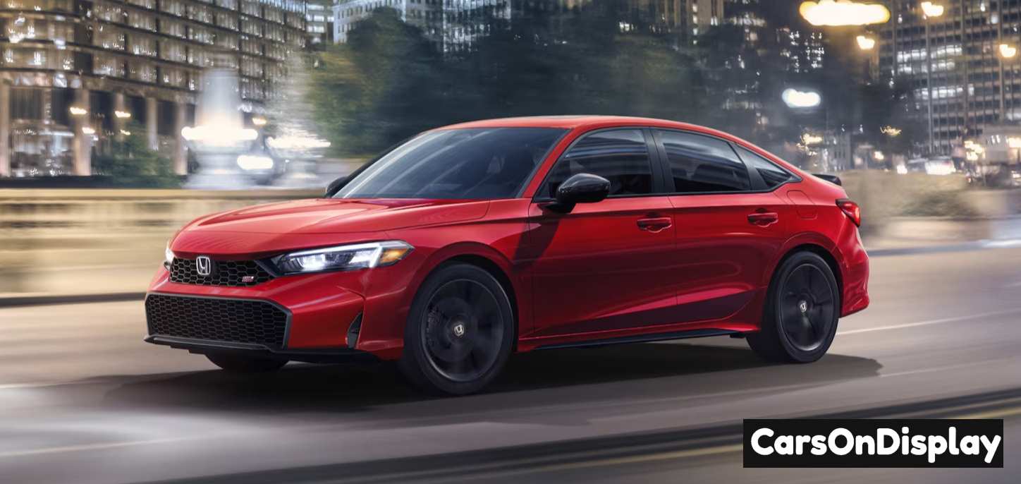Honda Civic Si 2026
