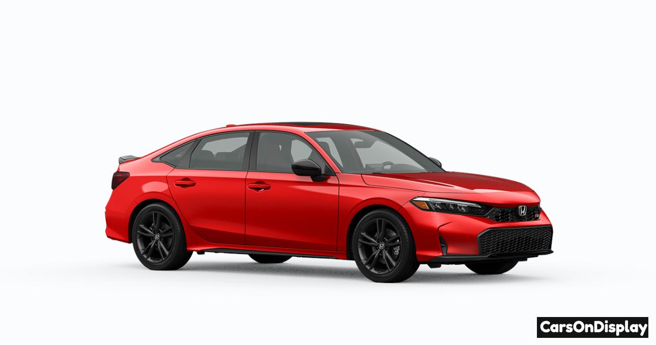 Honda Civic Si 2026 Rallye Red