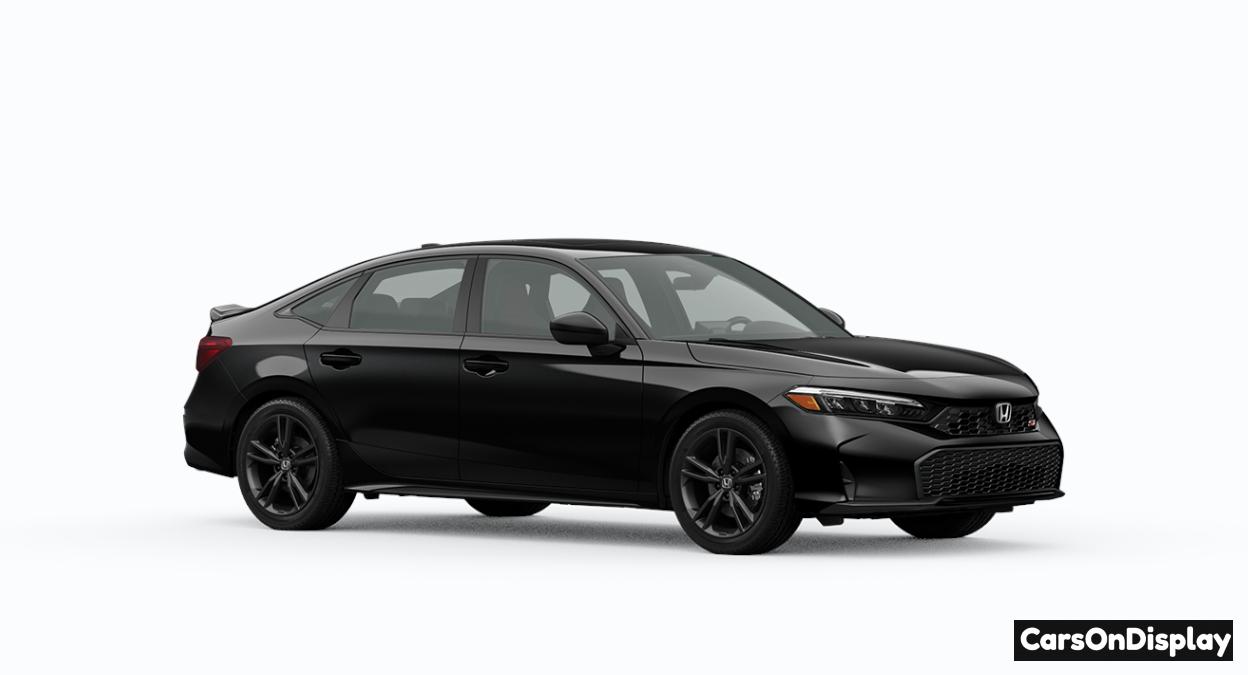 Honda Civic Si 2026 Crystal Black Pearl