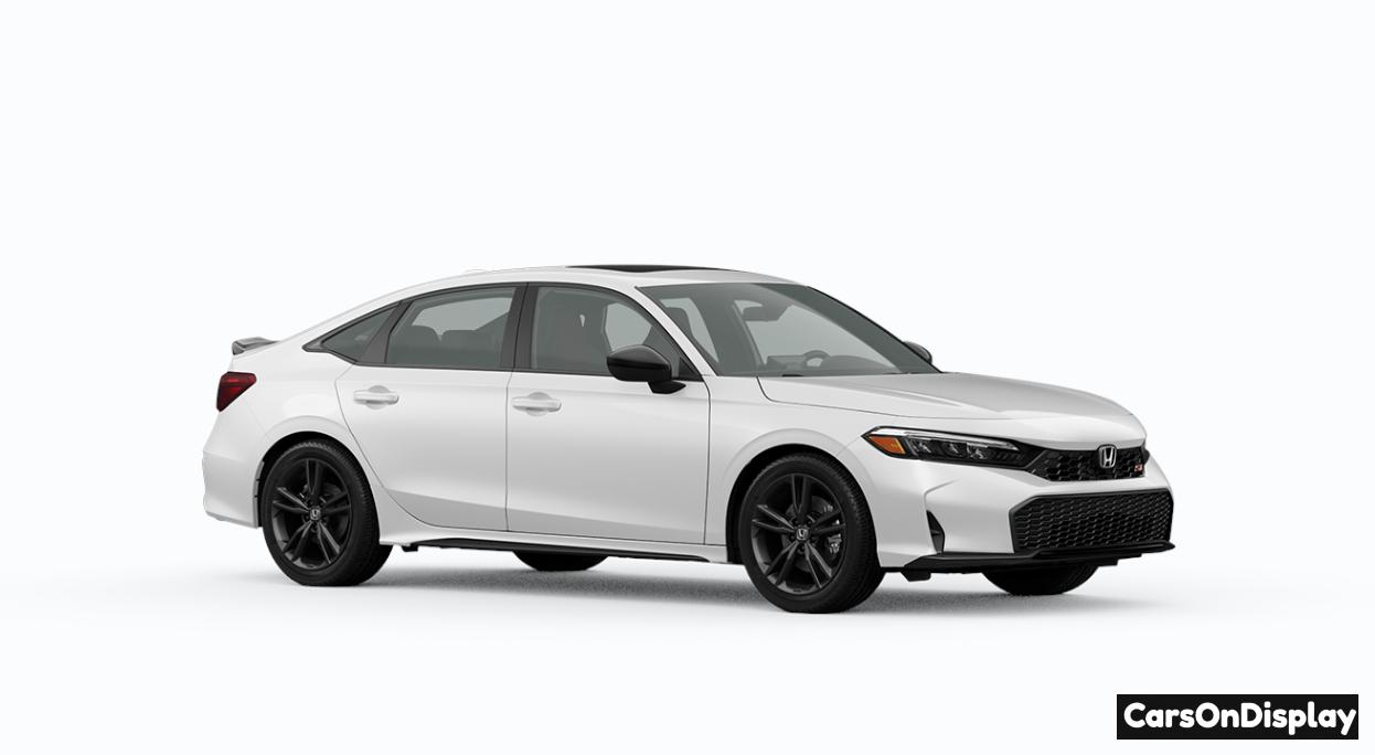Honda Civic Si 2026 Platinum White Pearl