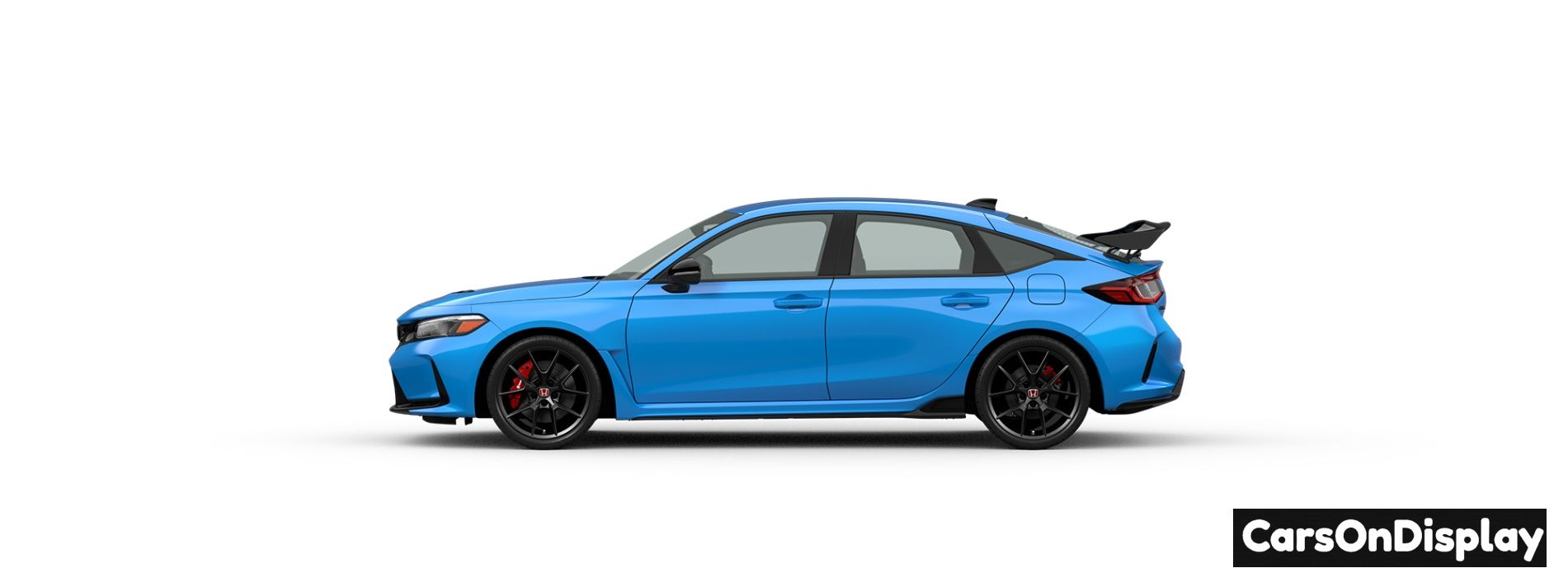 Honda Civic Type R 2025 Boost Blue Pearl