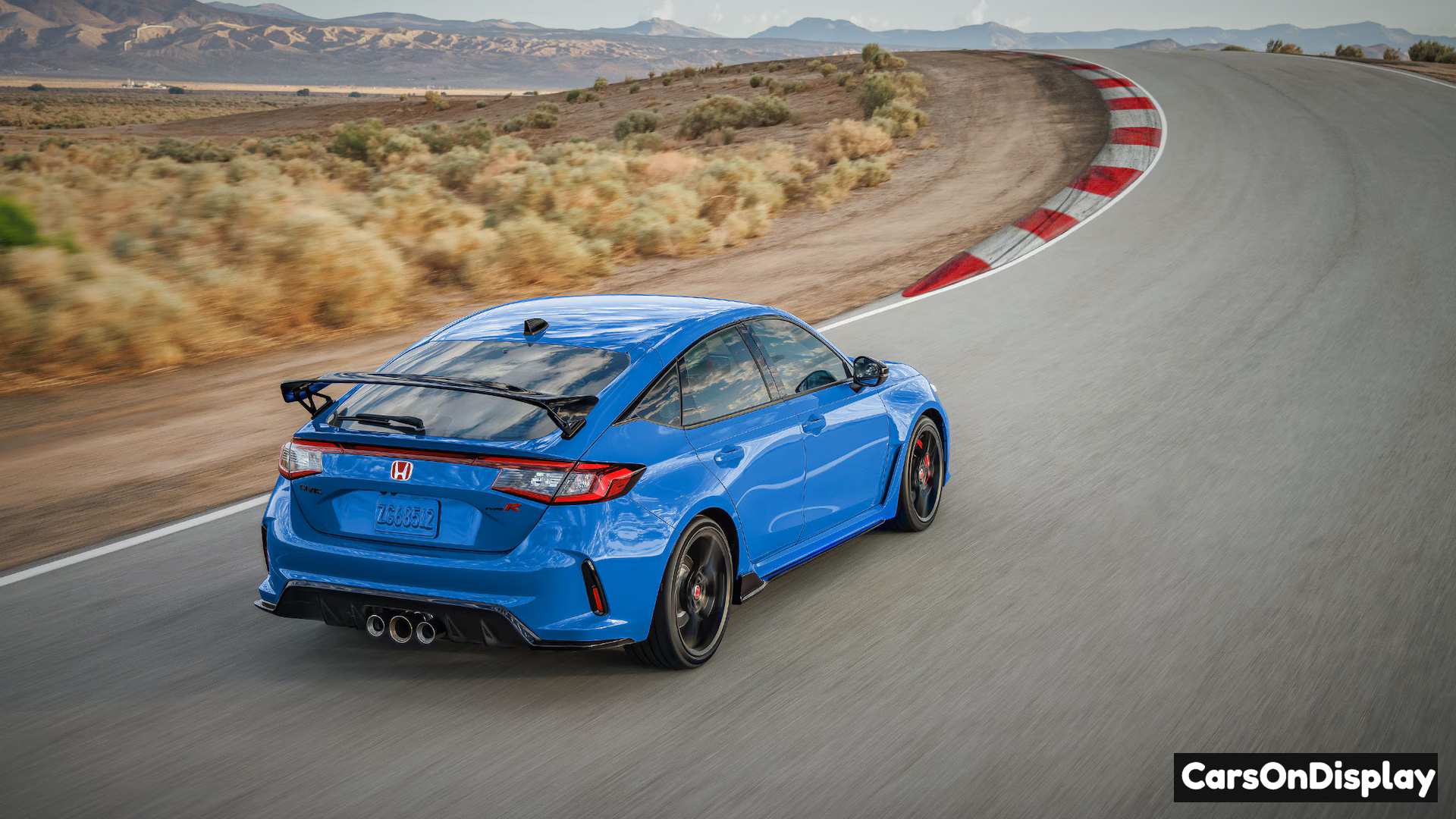 Honda Civic Type R 2025