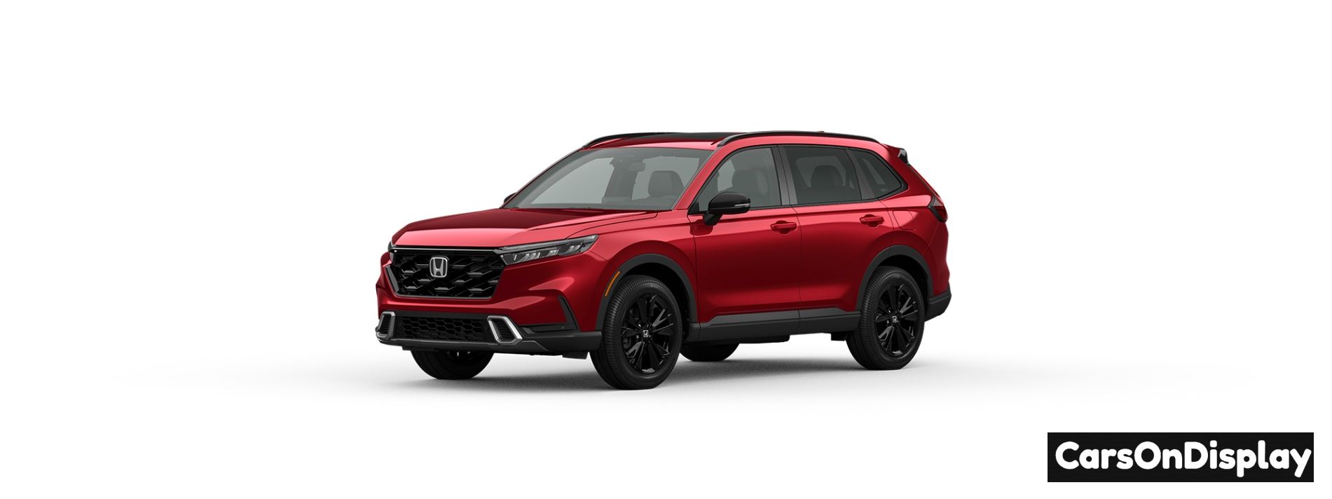 Honda CR-V 2026 Radiant Red Metallic
