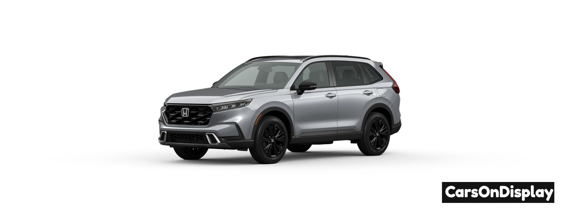 Honda CR-V 2026 Solar Silver Metallic